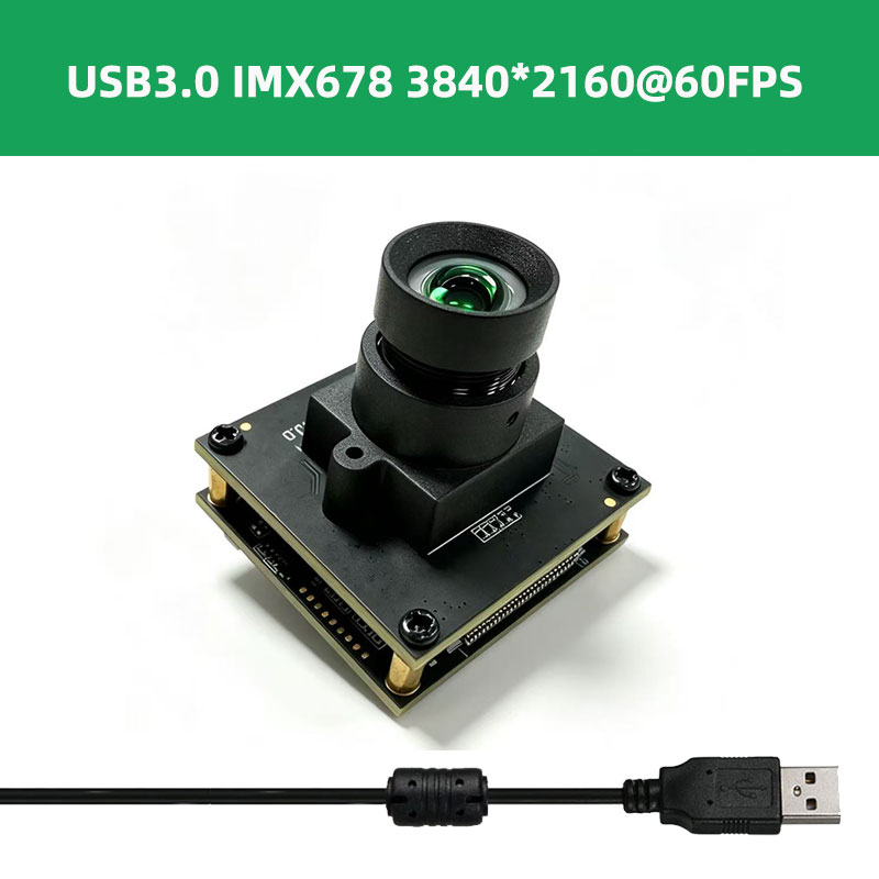 Pi Camera Module - 1/1.8 IMX678 4K 60FPS USB3.0 8MP