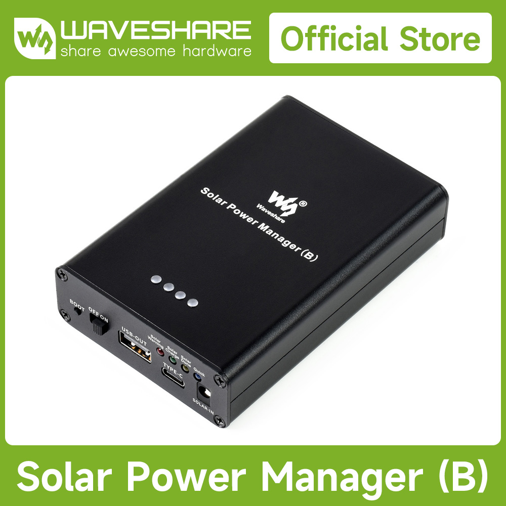 Waveshare Solar Power Manager  - Pi Power Supply review and price