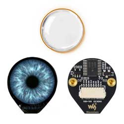 Waveshare 0.71inch Double Eye  - Raspberry Pi Kit review and price