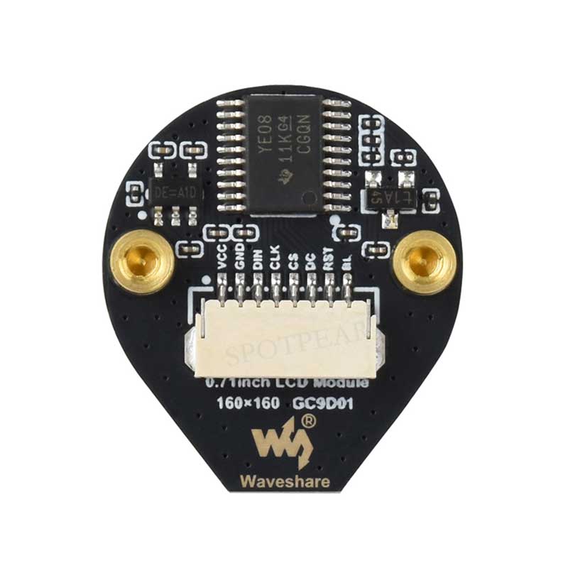Waveshare 0.71inch Double Eye  - Raspberry Pi Kit review and price