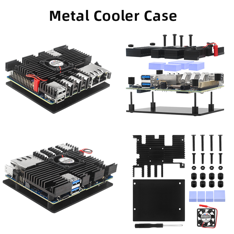 Orange Pi 5 Plus 4/8/16GB RAM  - Pi 4 Case review and price