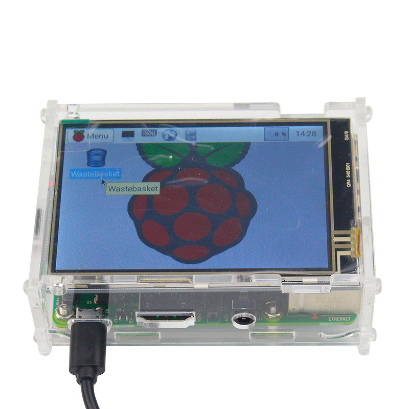 3.5 Inch LED TFT Touch Screen  - Pi Display review and price