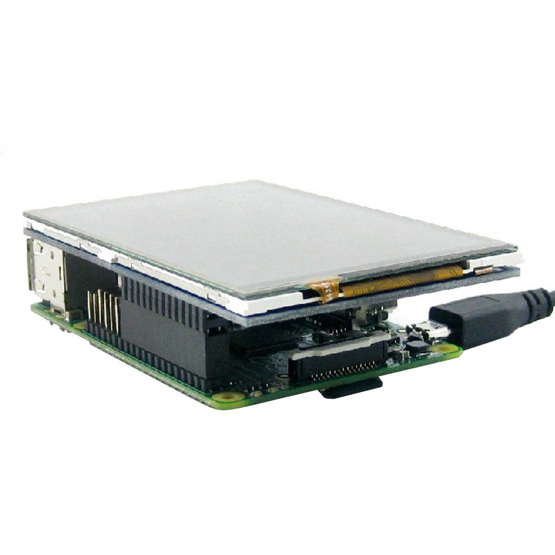 3.5 Inch LED TFT Touch Screen  - Pi Display review and price