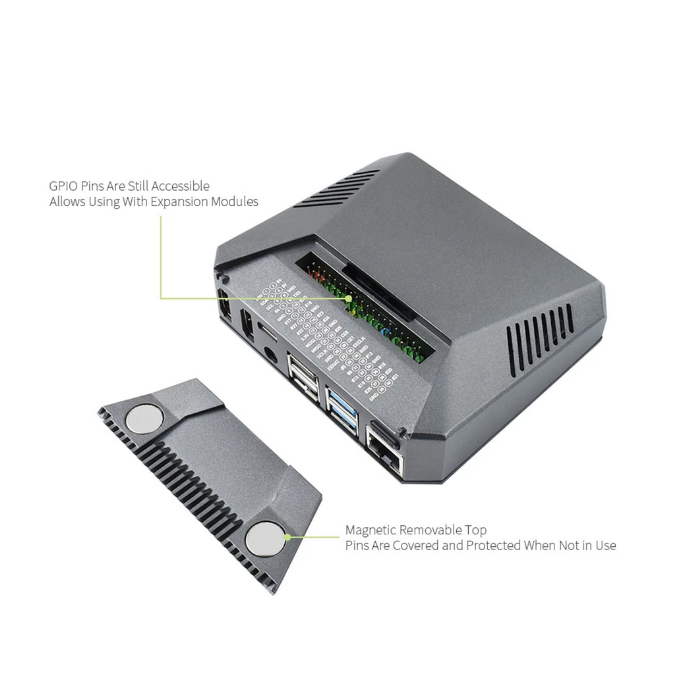 Argon ONE V2 Case For Raspberr - Pi 4 Case review and price