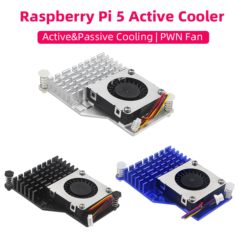 Raspberry Pi 5 Active Cooler A - Pi 5 Case review and price