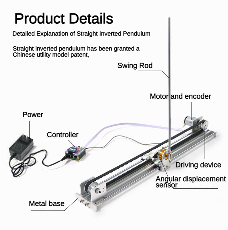Rotating Inverted Pendulum For - Arduino Kit review and price