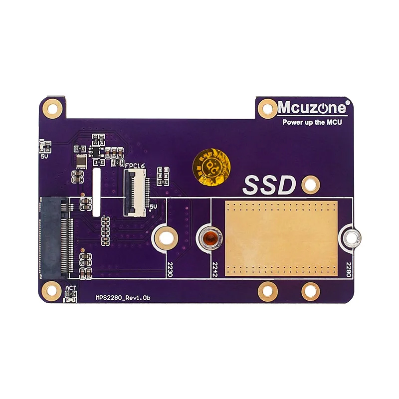 Raspberry Pi 5 PCIe to M.2 NVM - Pi 5 Case review and price