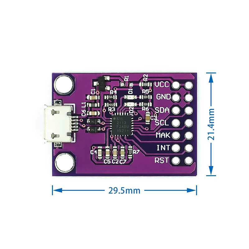 CP2112 Debug Board USB to SMBu - Arduino Kit review and price