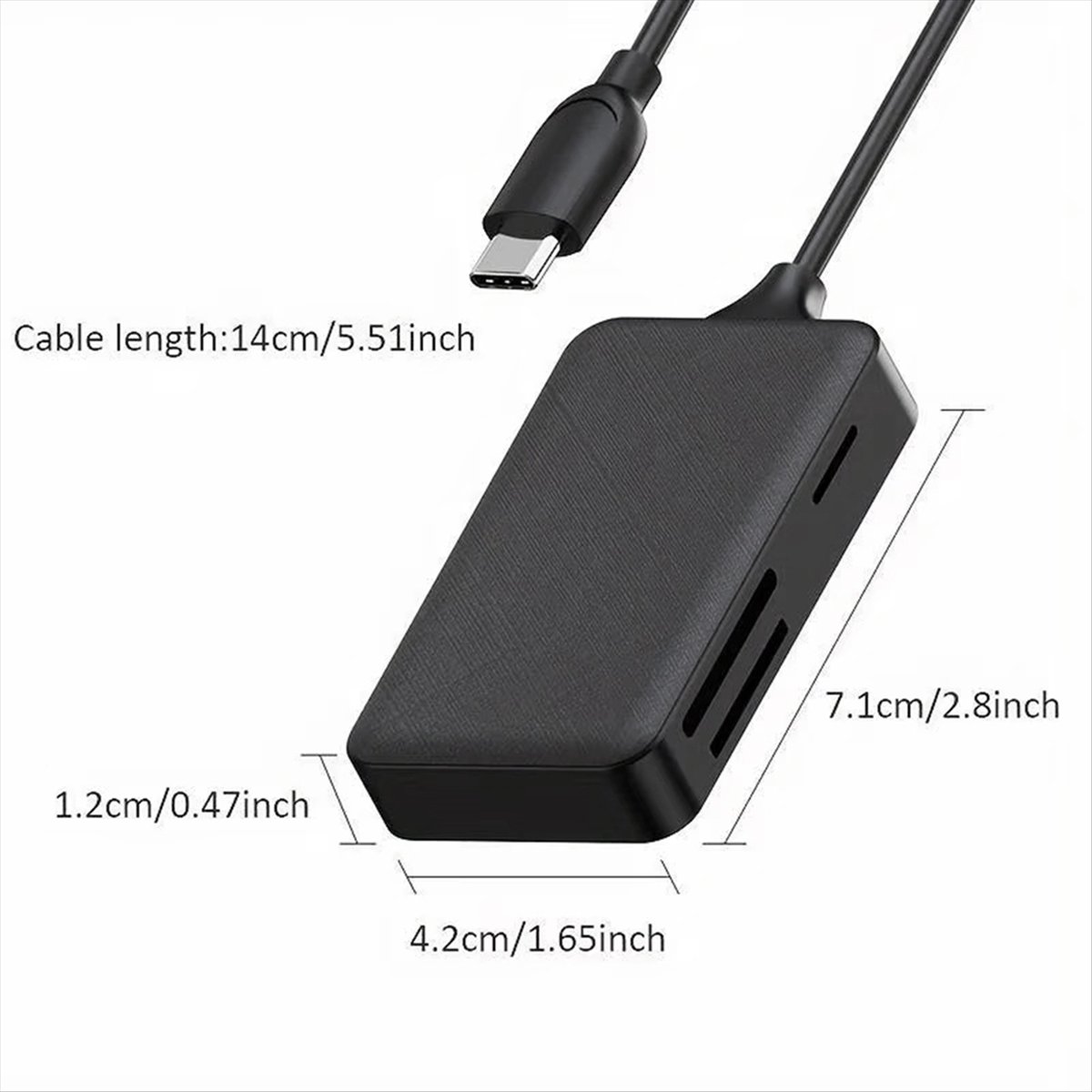 (A60I] 4-in-1 Card Reader Type - Micro Sd Card review and price