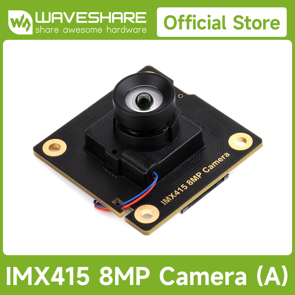 Waveshare IMX415 8MP Camera Mo - Raspberry Pi Global Shutter Camera Imx296 review and price