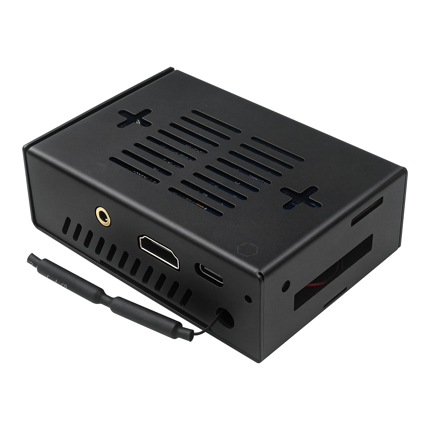 Orange Pi 4 Pro Metal Case Pro - Pi Power Supply review and price