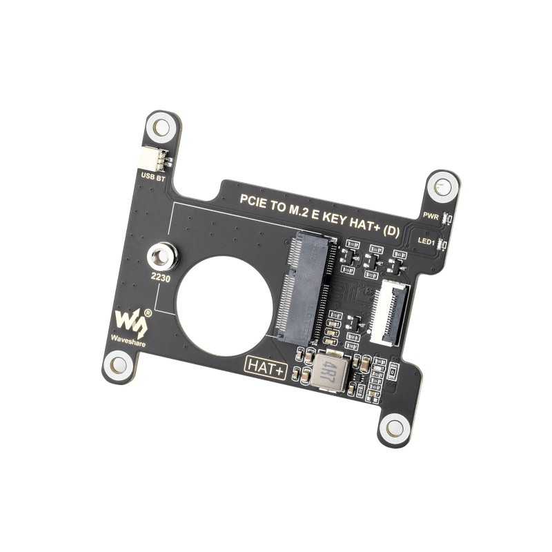 Waveshare PCIe To M.2 E KEY HA - Raspberry Pi 5 review and price