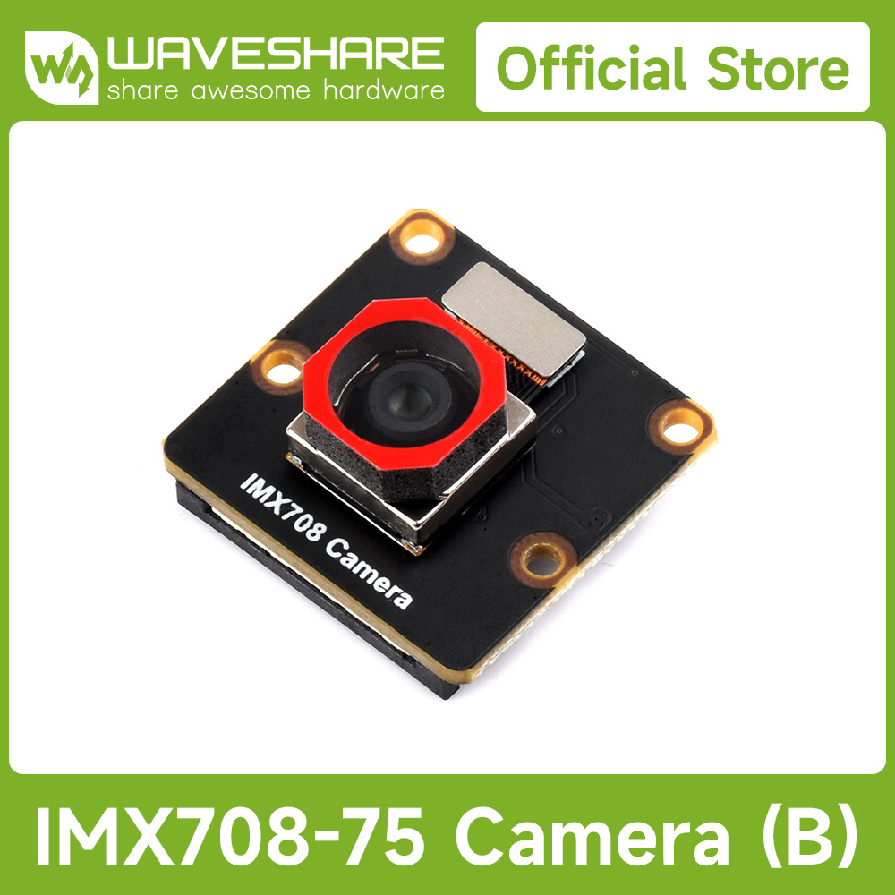 Waveshare IMX708 12MP High Res - Raspberry Pi Global Shutter Camera Imx296 review and price